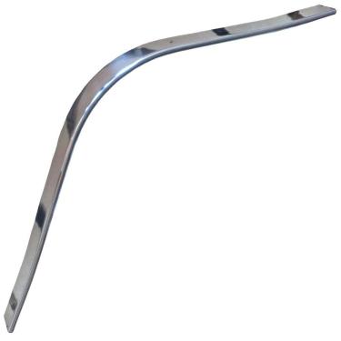 Imagem de Kit 3 Pares De Braço Em Alumínio Com Bucha Para Poltrona