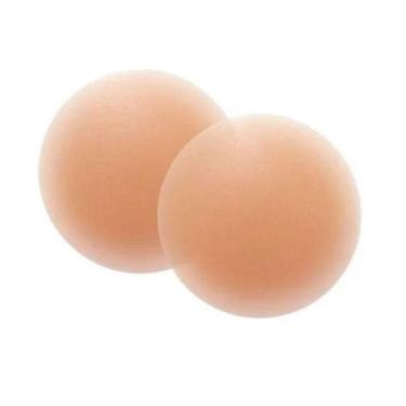 Imagem de Protetor Tapa Mamilos Silicone Adesivo Reutilizável 1 Par
