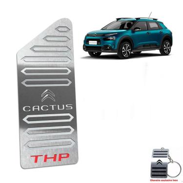Imagem de Descanso De Pé Citroen C4 Cactus Thp Aço Inox