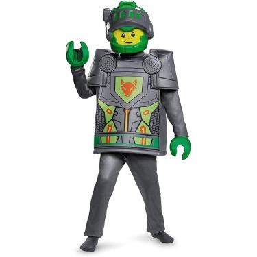 Imagem de Lego Nexo Knights Aaron Deluxe tamanho M 7/8 Meninos Traje