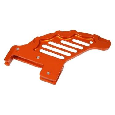 Imagem de Compatível com Sherco 125 250 300 450 500 SE R SEF SE-F SC R Factory 300SE R 250SE R Acessórios de motocicleta Protetor de disco de freio traseiro (laranja)