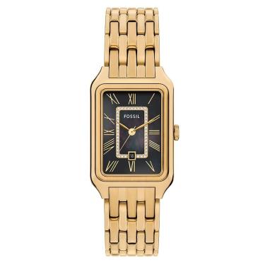 Imagem de Relógio Fossil Feminino Raquel Dourado - Es5417-1cn Relógio Fossil Feminino Raquel - Es5417-1cn