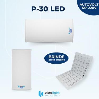 Imagem de Armadilha Adesiva Arandela P-30 LED - Ultralight, Branco