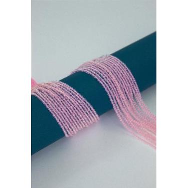 Imagem de Fio Cristal 1mm Vidro Facetado - Fio de Cristais Coloridos para Joias 