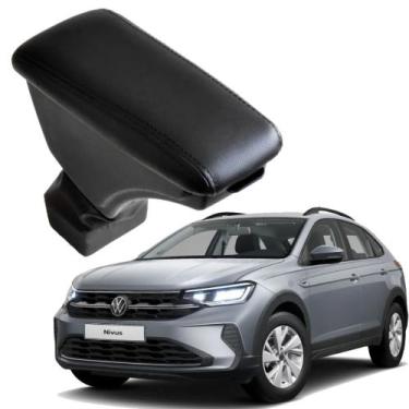 Imagem de Apoio Descanso Encosto de Braço NIVUS SENSE - VOLKSWAGEN, Preto