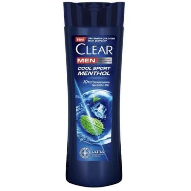 Imagem de Shampoo Clear Men Cool Sport Mentol 350 ml - Marca Própria