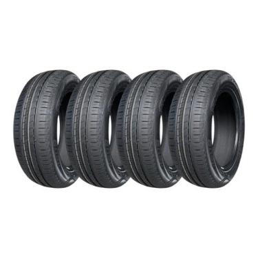 Imagem de Kit 4 Pneus 185/60R15 84H TL Aplus A609-7