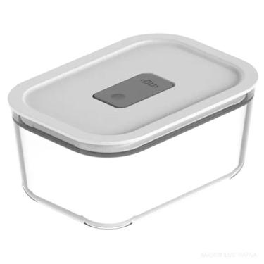 Imagem de Pote de Vidro Hermético Fresh Lock OU 725 ml Retangular