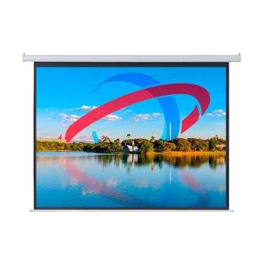 Imagem de Tela de Projeção Retrátil 100 - 203 x 152 cm - Formato 4:3 - Multilaser AC437