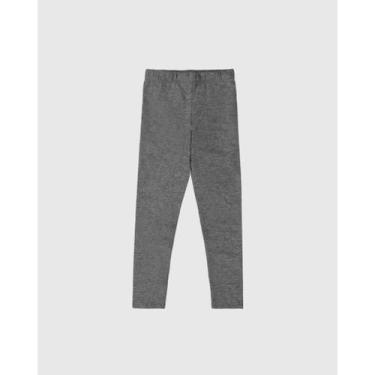 Imagem de Calça Legging Infantil Malwee Kids Ref. 21352, Cinza, 10