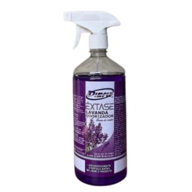Imagem de Aromatizante para Ambientes, Automoveis, Caminhões, Guarda Roupas, Frasco com 1 Litro, Longa Duração, Odorizante (Lavanda)