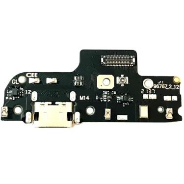 Imagem de Base de carregamento para Motorola Moto G Pure 2021 XT2163 para Moto G Pure 2021 USB Charger Port PCB Board Flex Cable Module Replacement