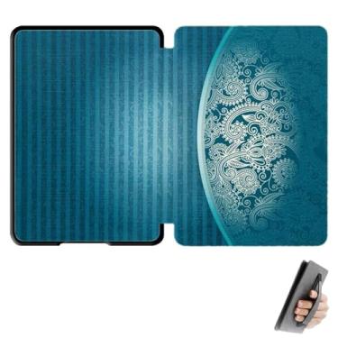 Imagem de GUKSRASO Capa para Kindle 11ª Geração 2024/2022 (6", Modelo: C2V2L3/RS23CV) - com Função Automática de Dormir/Despertar e Alça de Mão