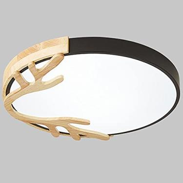 Imagem de 6000K Super Brilhante Branco Led Teto Luz Moderna Montagem Embutida Macaron Luminária de Teto Clássico 36W 2700Lm Painel Ultrafino Luz de Teto Eficiente em Energia