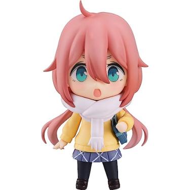 Imagem de Max Factory Laid-Back Camp: Nadeshiko Kagamihara (School Uniform Ver.) Nendoroid Action Figure