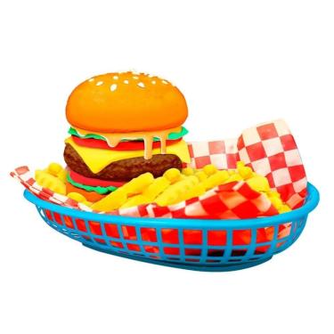 Imagem de Mini Kit de Slime de Hamburger Slimy DIY Street Food Crush - Candide