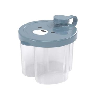 Imagem de Porta Leite Em Pó Com Medidor Dosador Pote Para Leite Bebê (Urso)