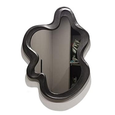 Imagem de TLTDSMY Espelho de mesa para mesa espelho de maquiagem decorativo criativo espelho de maquiagem espelho de maquiagem espelho HD espelho de casa quarto espelho de mesa adequado para viagens, maquiagem