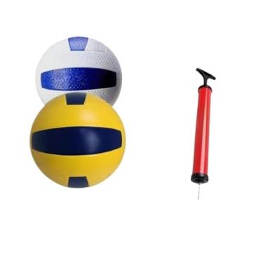 Imagem de Bola de Vôlei Esportes e saúde indoor outdoor (BOLA BRANCA,BOLA RAINHA + BOMBA)