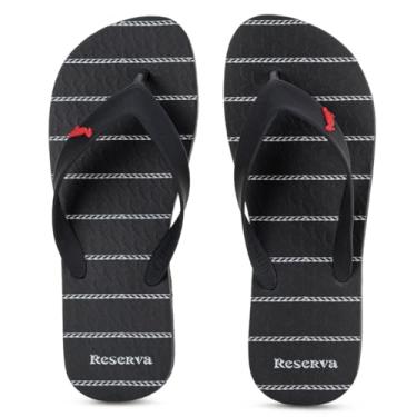 Imagem de Chinelo Reserva Nautico Preto - Masculino - 37/38 - Preto