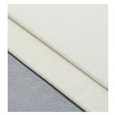 Imagem de Papel de parede original Peel and Stick - Painéis de parede de tecido de linho - Espuma XPE de 5 mm de espessura - À prova d'água à prova de colisão, decoração autoadesiva interna, esfregável