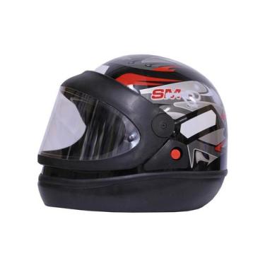 Imagem de Capacete moto pt san marino 62 - TAURUS