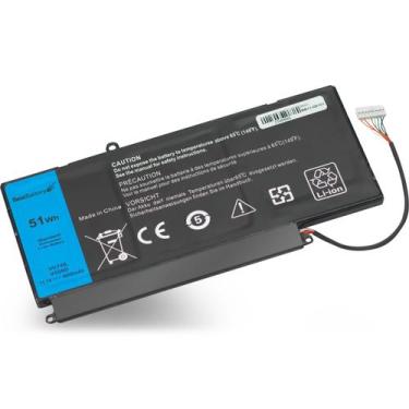 Imagem de Bateria para Notebook Dell Vostro V14T-5470-A30 - BestBattery, Preto