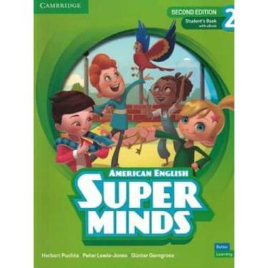 Imagem de Super Minds 2: Students Book With Ebook - American English - CAMBRIDGE