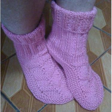 Imagem de Meia feminino em lá - Castilho modas 