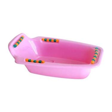 Imagem de Banheira rosa para calopsita - Agropet 