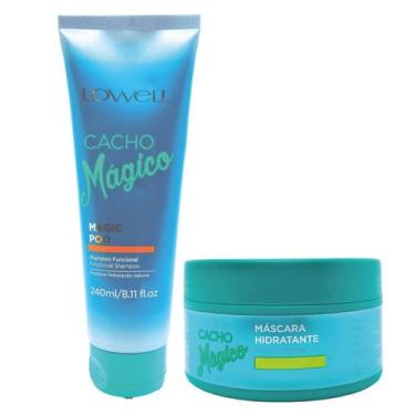 Imagem de Lowell Cacho Magico Shampoo 240ml e Mascara 240g