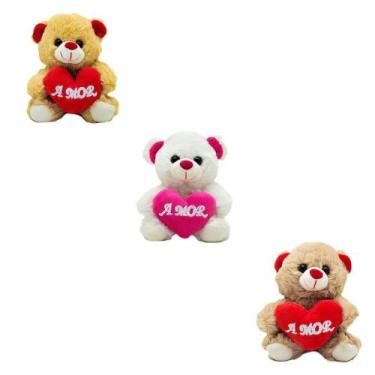 Imagem de Urso de pelucia FE6809 - Fyzzy, Marrom