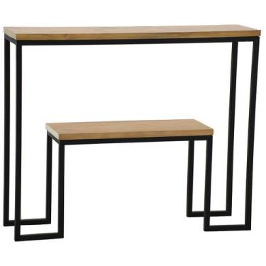 Imagem de Aparador Em Ferro - Reevall, Preto