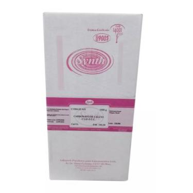 Imagem de Carbonato de Cálcio USP 1 kg Synth - LABSYNTH