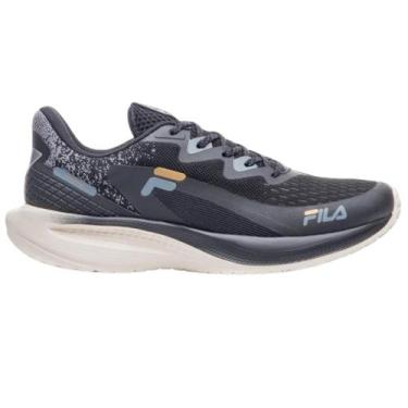 Imagem de Tenis fila spritz masculino, 42, Preto, Grafite