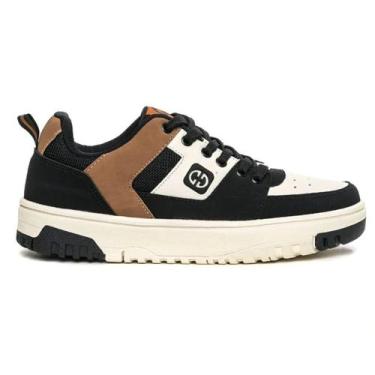 Imagem de Tênis ollie masculino tyger 2, Bege, 39