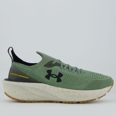Imagem de Tênis Under Armour Charged Quicker 2 Verde, 39