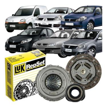 Imagem de Kit Embreagem Renault Clio Logan Megane Sandero Scenic 1.6 - LUK