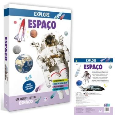 Imagem de UM INCRÍVEL KIT DO ESPAÇO - CIRANDA CULTURAL