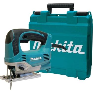 Imagem de Serra Tico Tico Industrial 650W Com Chave Allen Lâmina e Maleta JV0600K 220V Makita