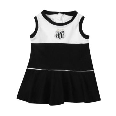 Imagem de Vestido Bebê_Infantil Santos Regata Oficial