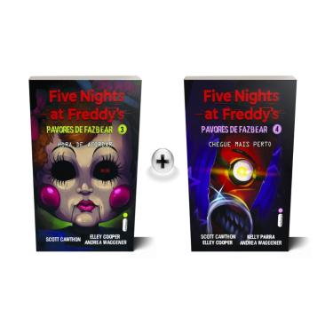 Imagem de Kit de Livros: Hora de Acordar e Chegue Mais Perto - Five Nights at Freddys: Pavores de Fazbear 3-4