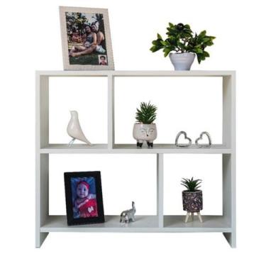Imagem de Mini Rack Estante Nicho Aparador Sala Quarto Escritório - Digo.Casa