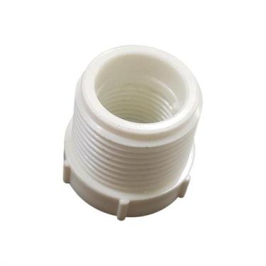 Imagem de Bucha de Redução com Rosca 3/4 x 1/2 PVC 10Un - Genérica