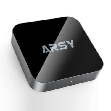 Imagem de ARSY Receptor de música de streaming, receptor Airplay 2, streaming de áudio WiFi, streaming de áudio de alta resolução do Spotify, Tidal, Roon e mais, Ne-2