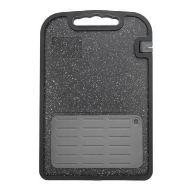 Imagem de Bandeja de descongelamento para carne congelada, tábua de corte dupla face para frutas, vegetais, antiderrapante, uso multifuncional (C para tamanho 41-47)