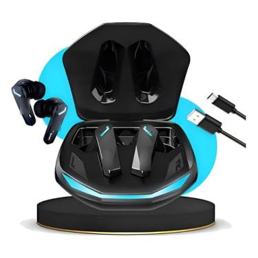 Imagem de Fone de Ouvido Bluetooth GM2 Pro Original, Fone Sem Fio, Com Cancelamento de Ruído Visor Grave Potente - Premium Preto