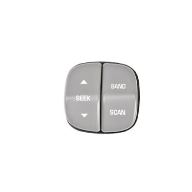 Imagem de ACDelco 25749629 GM Equipamento Original Interruptor de volante com controle de rádio/banda/faixa cinza