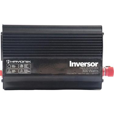 Imagem de Inversor De Onda Modificada Hayonik Msw2103 300w 24v-127v Usb