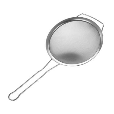 Imagem de YWJLQH Peneira de Malha Fina, Utensílio de Cozinha, Escumadeira para Panelas Quentes, Leite de Soja para, Cereais, Macarrão, Feijão, Chá a Granel E Folh, 55 Cm X 30.5 Cm